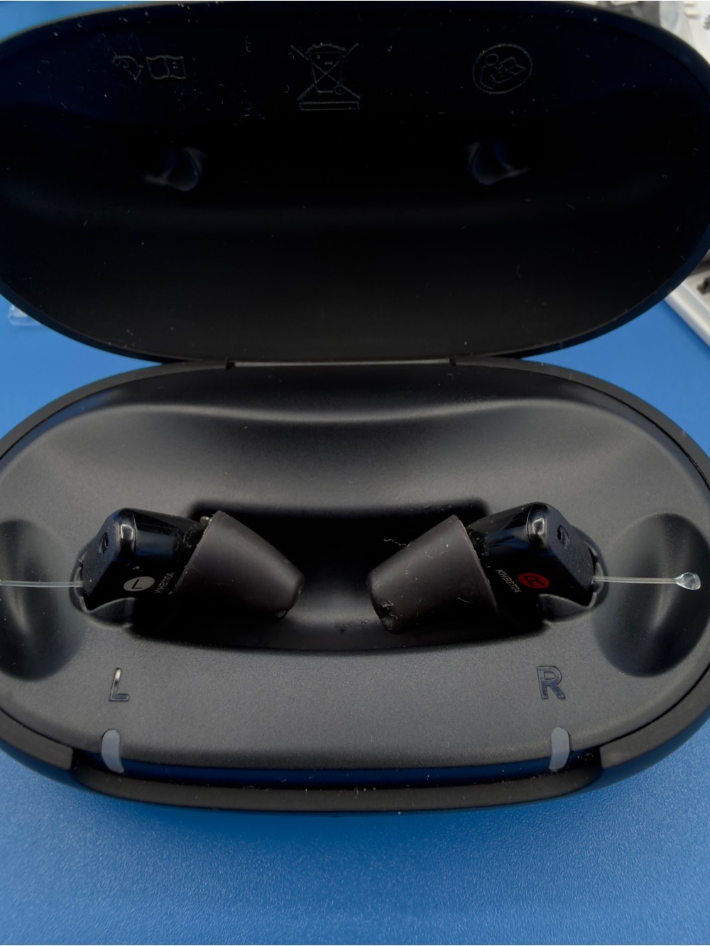 Sony CRE-C20 Self-Fitting
Rechargeable OTC Hearing Aids
- Black - Open Box NEW